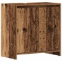 Armario para lavabo de baño madera ingeniería envejecida de , Muebles de baño - Ref: Foro24-861145, Precio: 53,01 €, Descuent...