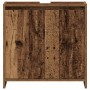 Armario para lavabo de baño madera ingeniería envejecida de , Muebles de baño - Ref: Foro24-861145, Precio: 53,01 €, Descuent...