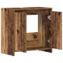 Armario para lavabo de baño madera ingeniería envejecida de , Muebles de baño - Ref: Foro24-861145, Precio: 53,01 €, Descuent...