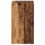 Armario para lavabo de baño madera ingeniería envejecida de , Muebles de baño - Ref: Foro24-861145, Precio: 53,01 €, Descuent...