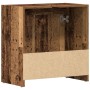 Armario para lavabo de baño madera ingeniería envejecida de , Muebles de baño - Ref: Foro24-861145, Precio: 53,01 €, Descuent...