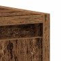 Armario para lavabo de baño madera ingeniería envejecida de , Muebles de baño - Ref: Foro24-861145, Precio: 53,01 €, Descuent...