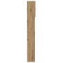 Armario lavadora madera ingeniería roble artesanal 64x24x190 cm de , Accesorios para lavadoras y secadoras - Ref: Foro24-8591...