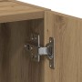 Armario lavadora madera ingeniería roble artesanal 64x24x190 cm de , Accesorios para lavadoras y secadoras - Ref: Foro24-8591...