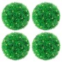 Bolas de boj artificial con luces LED 4 unidades 12 cm de , Flora artificial - Ref: Foro24-3335904, Precio: 45,01 €, Descuent...