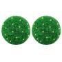Bolas de boj artificial con luces LED 2 unidades 27 cm de , Flora artificial - Ref: Foro24-3335906, Precio: 47,42 €, Descuent...