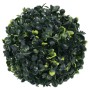 Bolas de boj artificial con luces LED 2 unidades 22 cm de , Flora artificial - Ref: Foro24-3335895, Precio: 40,22 €, Descuent...