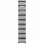 Zapatero 10 niveles gris 54x28x158 cm tejido no tejido de , Zapateros y organizadores de calzado - Ref: Foro24-4100624, Preci...
