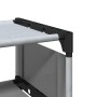Zapatero 10 niveles gris 54x28x158 cm tejido no tejido de , Zapateros y organizadores de calzado - Ref: Foro24-4100624, Preci...