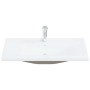 Juego muebles de baño 4 pzas madera contrachapada gris hormigón de , Muebles de baño - Ref: Foro24-3324900, Precio: 375,03 €,...