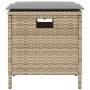 Set comedor de jardín 5 pzas con cojines ratán sintético beige de , Conjuntos de jardín - Ref: Foro24-365423, Precio: 232,88 ...