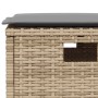 Set comedor de jardín 5 pzas con cojines ratán sintético beige de , Conjuntos de jardín - Ref: Foro24-365423, Precio: 232,88 ...