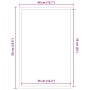 Felpudo gris antracita 40x60 cm de , Felpudos - Ref: Foro24-4105612, Precio: 12,49 €, Descuento: %