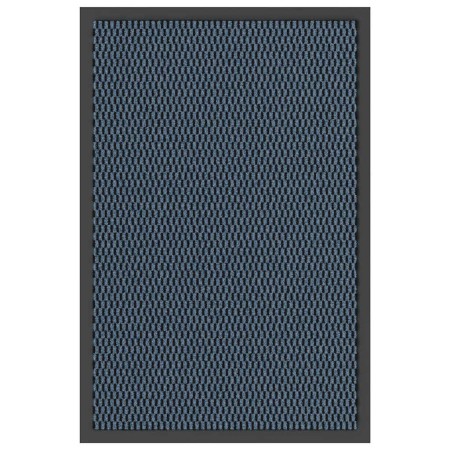 Felpudo azul 40x60 cm de , Felpudos - Ref: Foro24-4105568, Precio: 12,38 €, Descuento: %