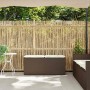 Banco de jardín con cojín ratán sintético marrón 110x40x44 cm de , Bancos de jardín - Ref: Foro24-4104146, Precio: 106,27 €, ...