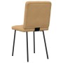 Sillas de comedor 4 unidades terciopelo marrón de , Sillas de comedor - Ref: Foro24-3315165, Precio: 158,35 €, Descuento: %