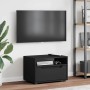 Mueble de TV VISNES negro 60x40x38 cm madera de ingeniería de , Muebles TV - Ref: Foro24-4108289, Precio: 80,48 €, Descuento: %