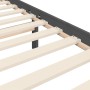 Estructura de cama con cabecero madera maciza gris 200x200 cm de vidaXL, Camas y somieres - Ref: Foro24-3194333, Precio: 187,...
