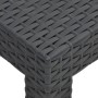Set de muebles jardín 2 piezas con cojín PP ratán gris antracita de vidaXL, Conjuntos de jardín - Ref: Foro24-315641, Precio:...