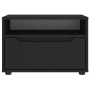 Mueble de TV VISNES negro 60x40x38 cm madera de ingeniería de , Muebles TV - Ref: Foro24-4108289, Precio: 80,48 €, Descuento: %