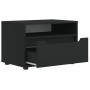 Mueble de TV VISNES negro 60x40x38 cm madera de ingeniería de , Muebles TV - Ref: Foro24-4108289, Precio: 80,48 €, Descuento: %