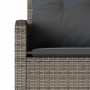 Sofá en forma de L con cojines ratán sintético gris de , Conjuntos de jardín - Ref: Foro24-365416, Precio: 336,32 €, Descuent...
