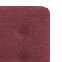 Sillas de comedor 6 unidades tela rojo tinto de , Sillas de comedor - Ref: Foro24-3315441, Precio: 290,21 €, Descuento: %