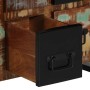 Aparador de madera maciza reciclada 50x35x70 cm de , Aparadores - Ref: Foro24-4013586, Precio: 209,72 €, Descuento: %