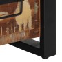 Aparador de madera maciza reciclada 50x35x70 cm de , Aparadores - Ref: Foro24-4013586, Precio: 209,72 €, Descuento: %