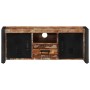 Mueble de TV madera maciza reciclada 100x30x40 cm de , Muebles TV - Ref: Foro24-4013590, Precio: 192,40 €, Descuento: %