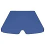 Dosel de repuesto columpio de jardín azul 188/168x145/110 cm de vidaXL, Cubiertas para carpas y cenadores - Ref: Foro24-31209...