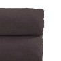 Sillas de comedor 2 unidades tela marrón oscuro de , Sillas de comedor - Ref: Foro24-4101297, Precio: 109,95 €, Descuento: %