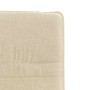 Sillas de comedor 2 unidades tela color crema de , Sillas de comedor - Ref: Foro24-4101262, Precio: 109,08 €, Descuento: %