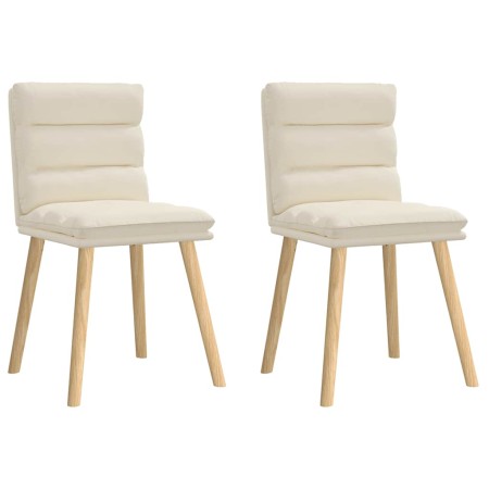 Sillas de comedor 2 unidades lino de , Sillas de comedor - Ref: Foro24-4101304, Precio: 116,70 €, Descuento: %