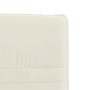 Silla de comedor de terciopelo crema de , Sillas de comedor - Ref: Foro24-4101276, Precio: 60,86 €, Descuento: %