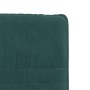 Silla de comedor de terciopelo verde oscuro de , Sillas de comedor - Ref: Foro24-4101269, Precio: 61,32 €, Descuento: %