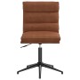 Silla de comedor de cuero sintético marrón de , Sillas de comedor - Ref: Foro24-4101306, Precio: 66,54 €, Descuento: %