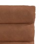 Silla de comedor de cuero sintético marrón de , Sillas de comedor - Ref: Foro24-4101306, Precio: 66,54 €, Descuento: %
