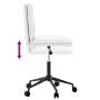 Silla de comedor de cuero sintético blanco de , Sillas de comedor - Ref: Foro24-4101325, Precio: 62,81 €, Descuento: %