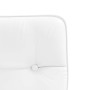 Silla de comedor de cuero sintético blanco de , Sillas de comedor - Ref: Foro24-4101325, Precio: 62,81 €, Descuento: %