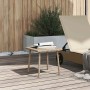 Mesa centro jardín rectangular beige 40x40x37cm ratán sintético de , Mesas de jardín - Ref: Foro24-4104048, Precio: 31,30 €, ...