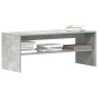 Mueble de TV madera contrachapada gris hormigón 100x40x40 cm de , Muebles TV - Ref: Foro24-859121, Precio: 42,40 €, Descuento: %