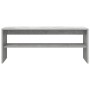 Mueble de TV madera contrachapada gris hormigón 100x40x40 cm de , Muebles TV - Ref: Foro24-859121, Precio: 42,40 €, Descuento: %