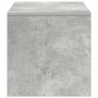 Mueble de TV madera contrachapada gris hormigón 100x40x40 cm de , Muebles TV - Ref: Foro24-859121, Precio: 42,40 €, Descuento: %