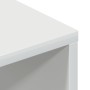 Mueble de TV madera contrachapada blanco brillante 100x40x40 cm de , Muebles TV - Ref: Foro24-861118, Precio: 48,56 €, Descue...