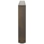Patas para mesa de comedor en forma de V 2 uds acero natural de , Patas para mesas - Ref: Foro24-4012619, Precio: 70,29 €, De...