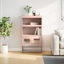 Aparador de acero rosa 68x39x123 cm de , Aparadores - Ref: Foro24-853369, Precio: 113,73 €, Descuento: %