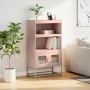 Aparador de acero rosa 68x39x123 cm de , Aparadores - Ref: Foro24-853369, Precio: 113,73 €, Descuento: %
