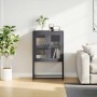 Aparador de acero gris antracita 68x39x107 cm de , Aparadores - Ref: Foro24-853376, Precio: 96,27 €, Descuento: %