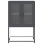 Aparador de acero gris antracita 68x39x107 cm de , Aparadores - Ref: Foro24-853376, Precio: 96,27 €, Descuento: %